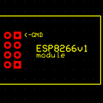 ESP8266 v1 Connector