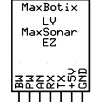 MaxBotix LV-MaxSonar-EX Schematic