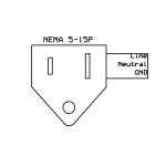 Power Cord - NEMA 5-15P