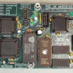 POC V2.0 W65C816S Single-Board Homebrew Computer