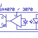 Optocoupler, buffered, Omron SX4070 / 3070