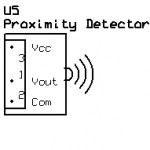 Proximity Detector, Cytron IR01A